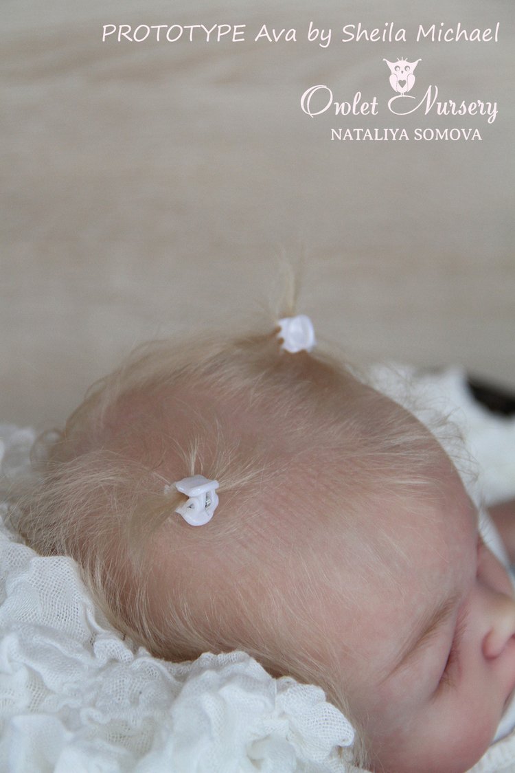 Сильвия - мой прототип Ava от скульптора Sheila Michael. Кукла реборн Наталии Сомовой