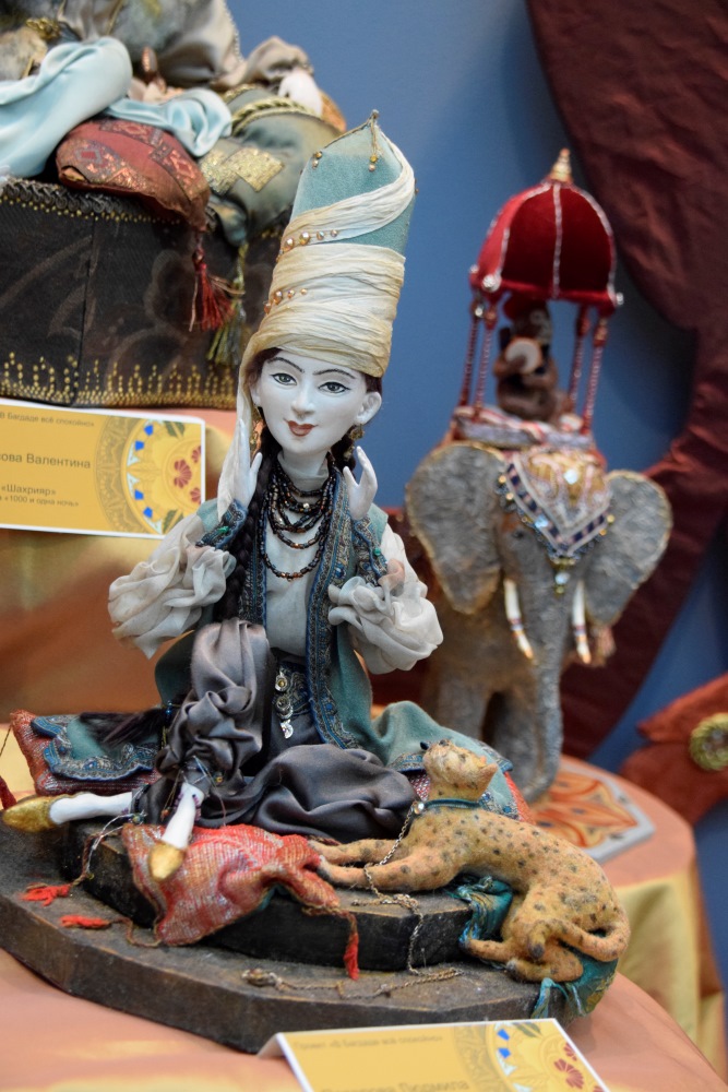 Искусство куклы 2016 (продолжение фотообзора в комментариях)