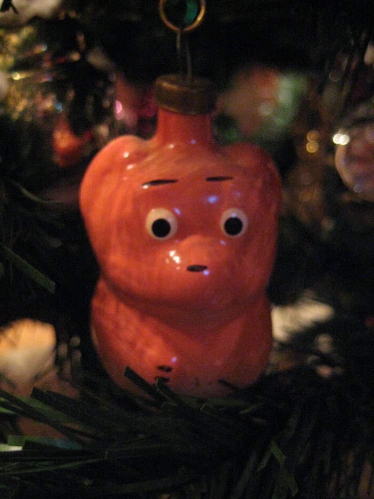 Наша любимая и драгоценная винтажная ёлочка | Бэйбики Наша любимая и драгоценная винтажная ёлочка