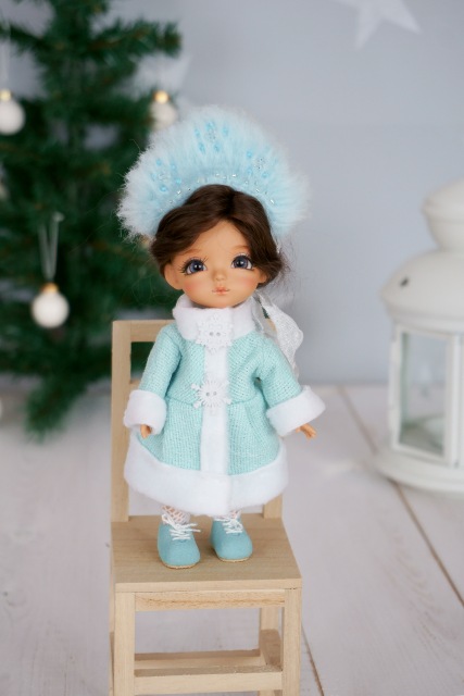 Грусть опоздавшей снегурочки (фото 6)