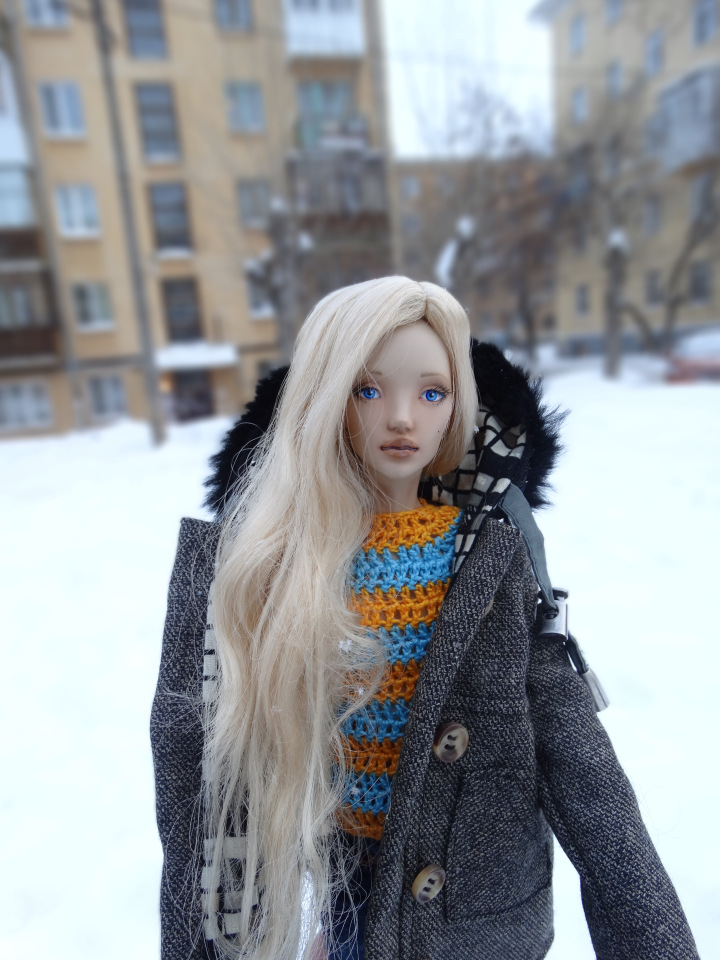 Просто прогулка — Коллекционные куклы разных авторов (Разное): редкие бренды