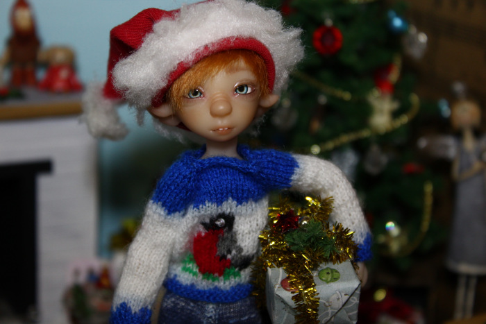 Новогодний репортаж от Фиби и Остина. BJTales by Lidia Snul