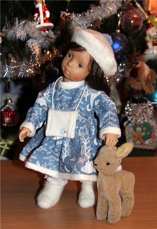 Пятница 13 или подарок на Старый-Новый год. Джульетта от Sylvia Natterer