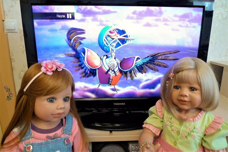 Откуда берутся дети — Куклы Monika Levenig и Monika Peter