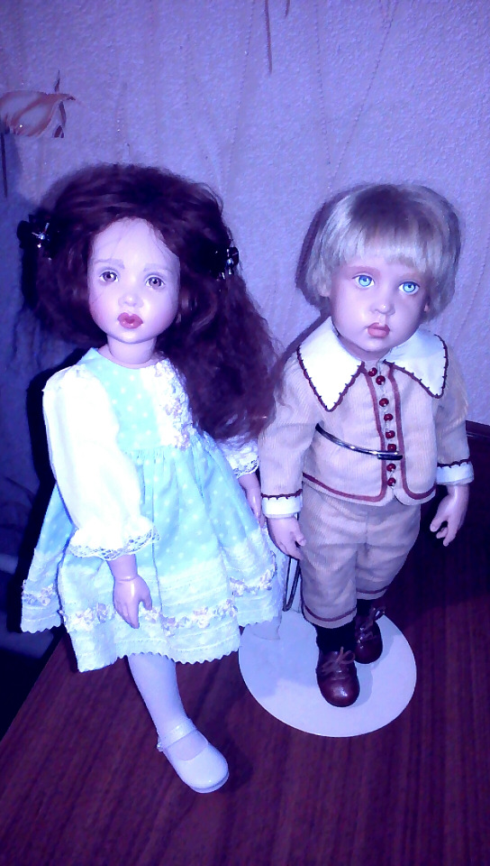 Мой Робин от Хелен Киш — Куклы Helen Kish (Хелен Киш): Riley (Райли) (фото 6)