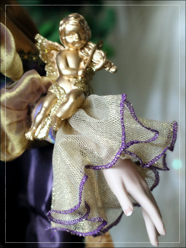 Струны моей Души. Анжелика от Monica Reo. А есть ли жизнь... после реставрации