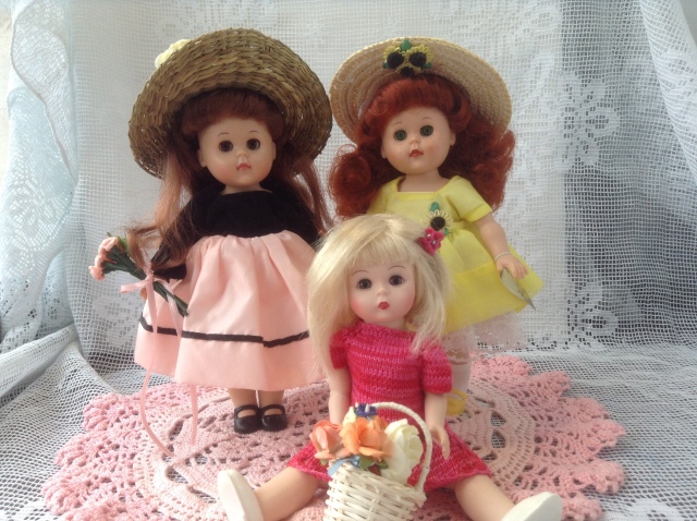 Мои весенние куколки Ginny Vogue и Madame Alexander (фото 10)