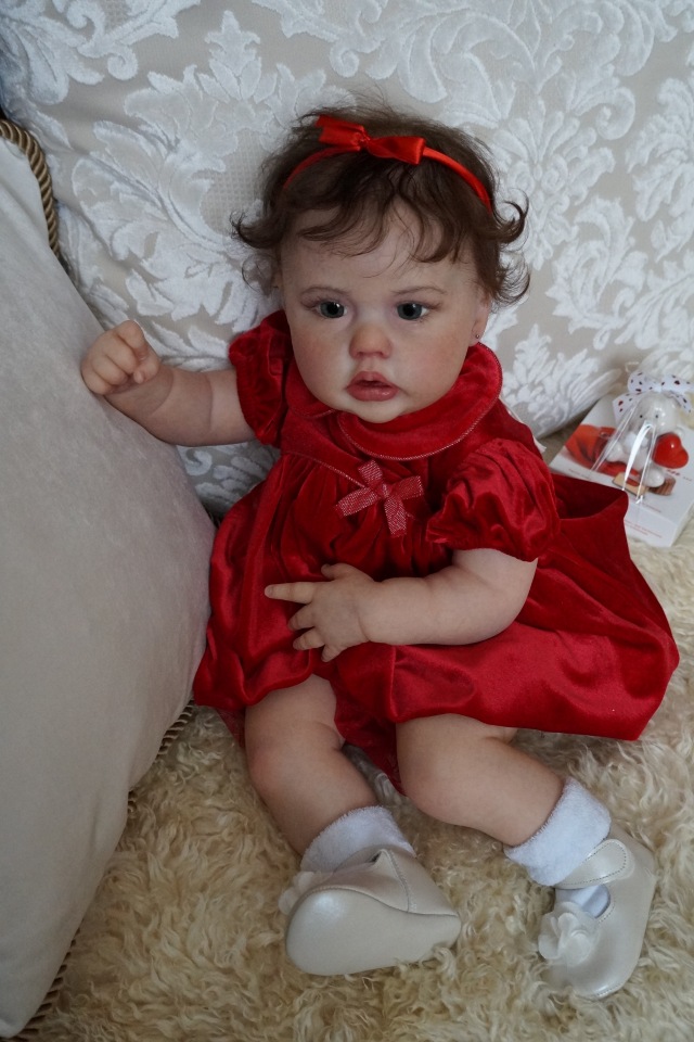 Я назвала ее Scarlett. Кукла реборн Наталии Коноваловой