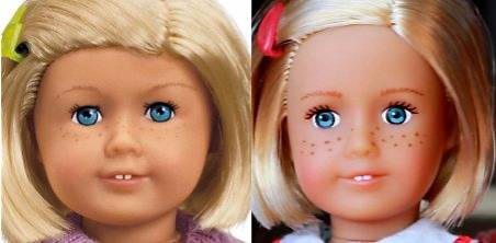 Обзор мини-кукол American Girl. Лея Кларк и Ребекка Рубин (фото 4)