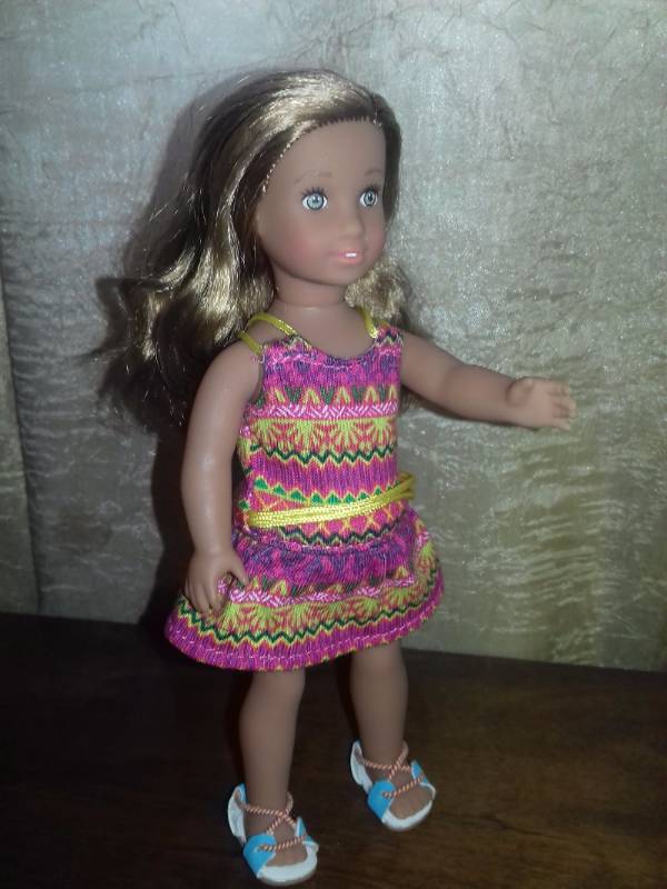 Обзор мини-кукол American Girl. Лея Кларк и Ребекка Рубин