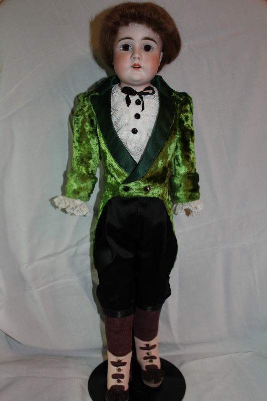 Воссоздание образа мальчика антик. Кестнер (фото 2)