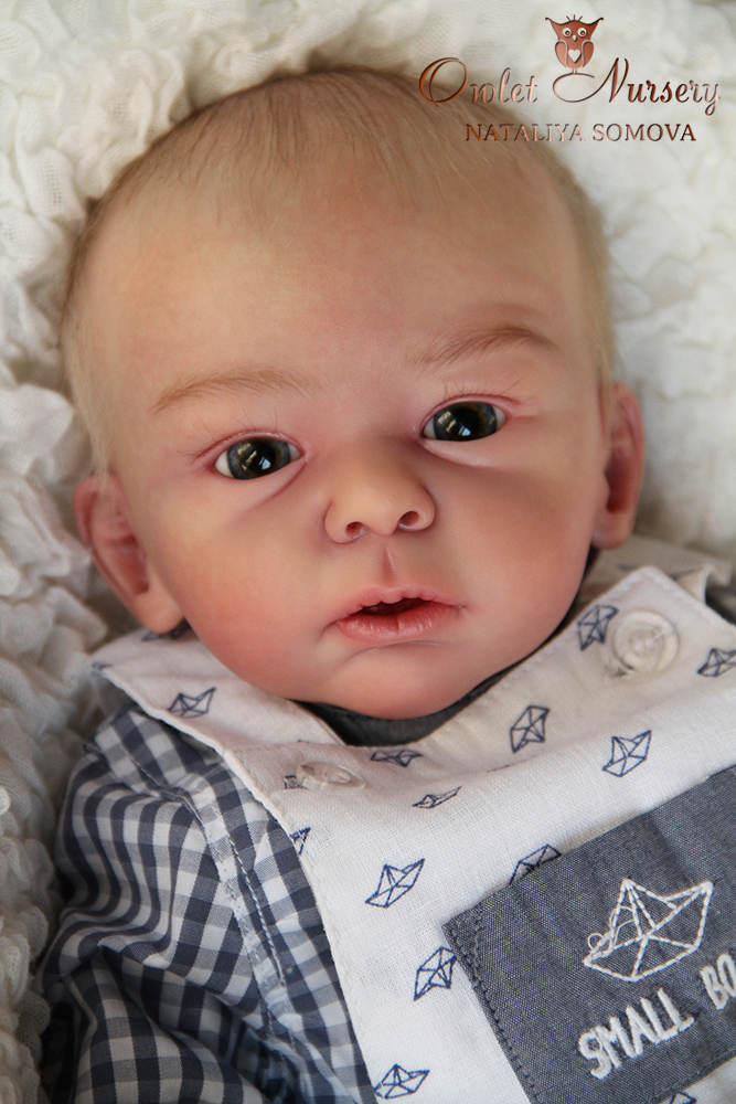 Тимофей. Кукла реборн Наталии Сомовой