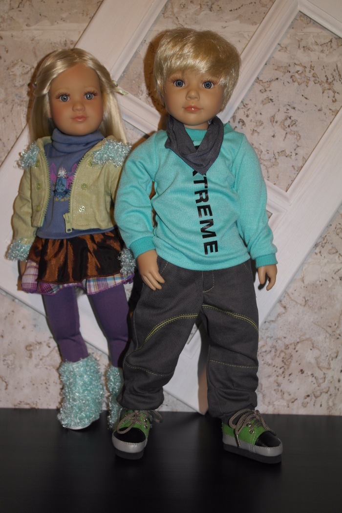 Мои куклы Kidz'n'Cats. Нико (фото 9)