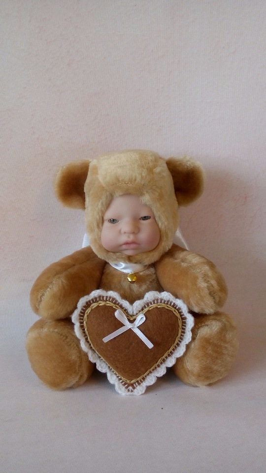 Парочка мишек-друзей — Авторские куклы Тедди