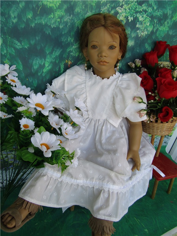 Tara - коллекция Annette Himstedt, 1993/94 года, Puppen Kinder. Фотографии в интерьере