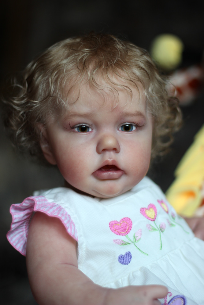 Малышка Пенни. Кукла реборн Преображенской Светланы