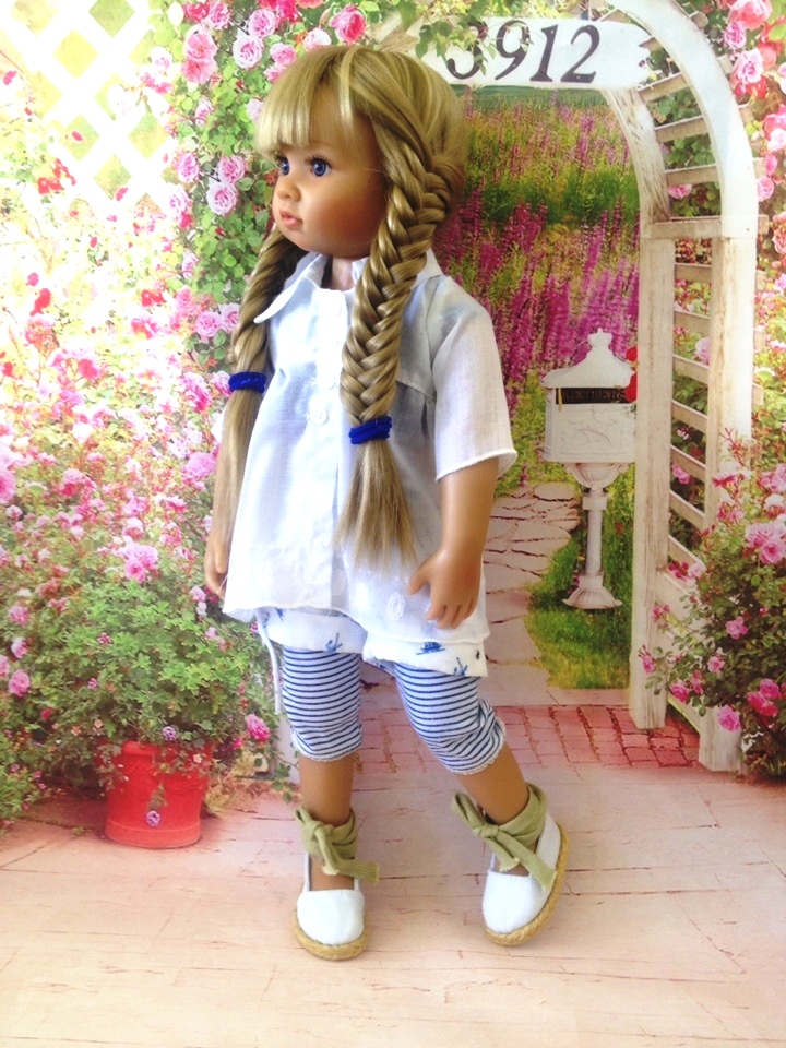 Отвоёванная коллекционная кукла Kidz'n'Cats (фото 9)