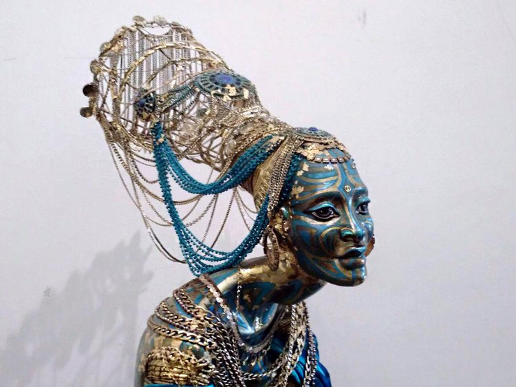 И снова о волшебных куклах Александры Худяковой