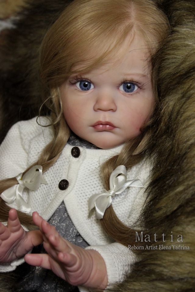 Mattia. Куклы реборн Елены Ядриной (фото 8)