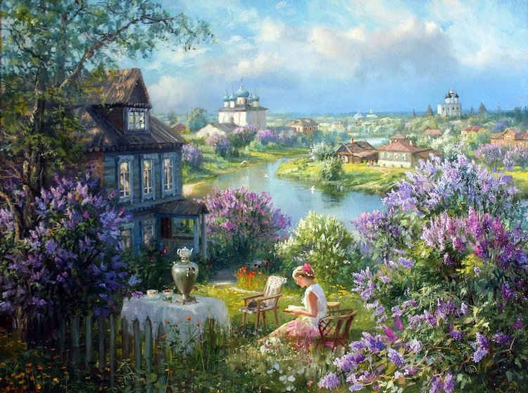 С Днем России!Хочу чтоб русская земля и твой народ тобой гордился (фото 2)