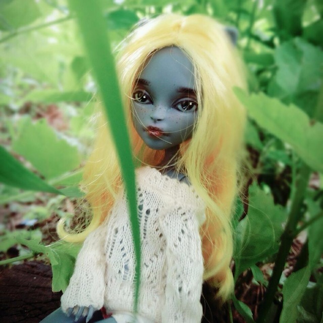 Прогулка с куклой Monster High (фото 2)