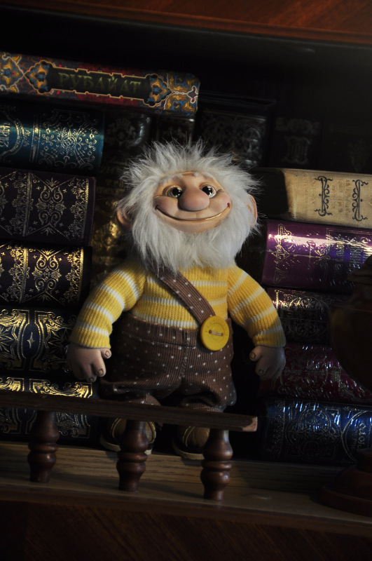 Домовой Ю-Питер — Лепка авторских кукол: полимерная глина