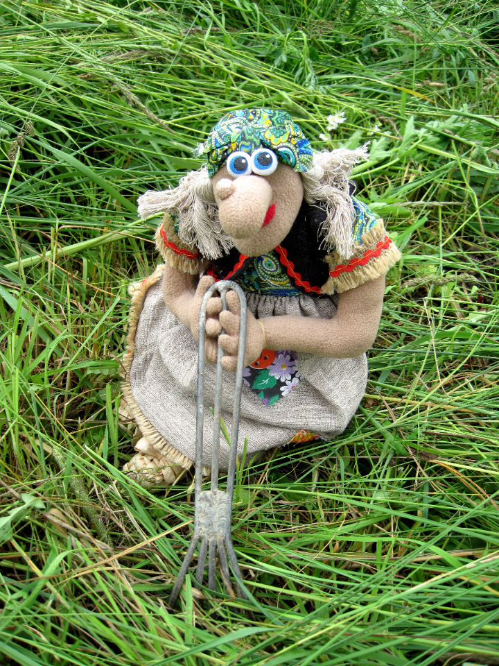 Бабушка из сказки — Коллекционные игрушки и фигурки: Lego (фото 3)