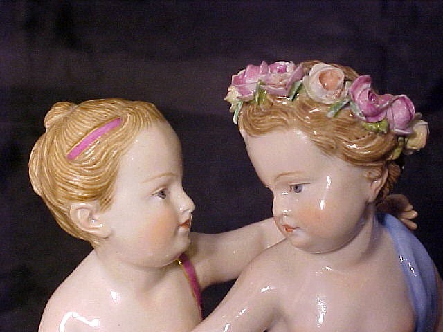 Детки Meissen, продолжение: Купидончики, Херувимчики, Валентинчики (фото 6)