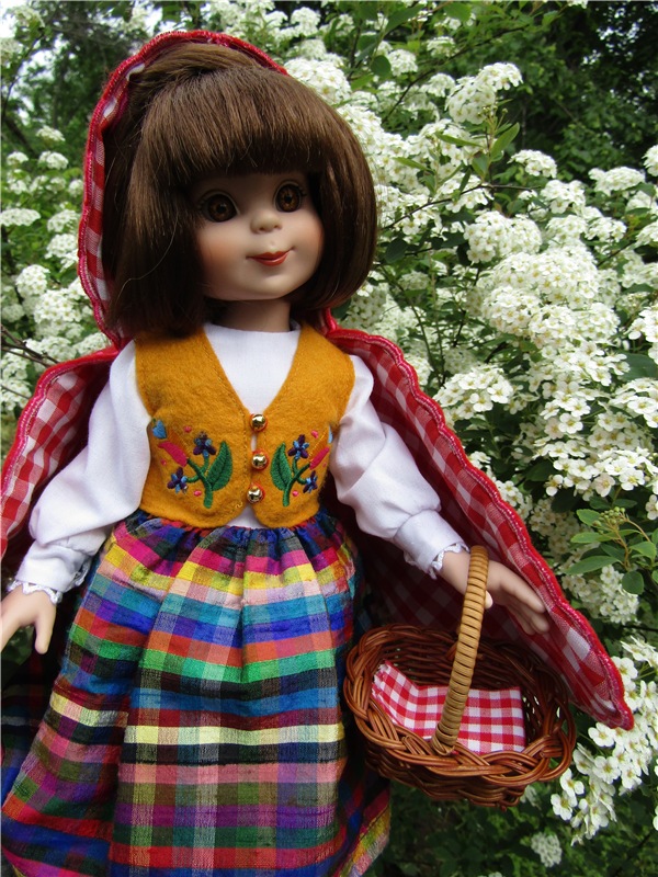 Красная Шапочка - милая лапочка. По следам конкурса Кукла, как сказочный персонаж