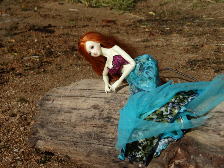 Из пены морской. БЖД Souldoll Little Metel