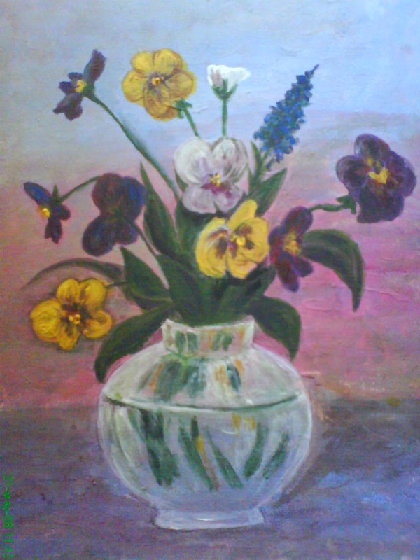 "И носило меня, как осенний листок... "