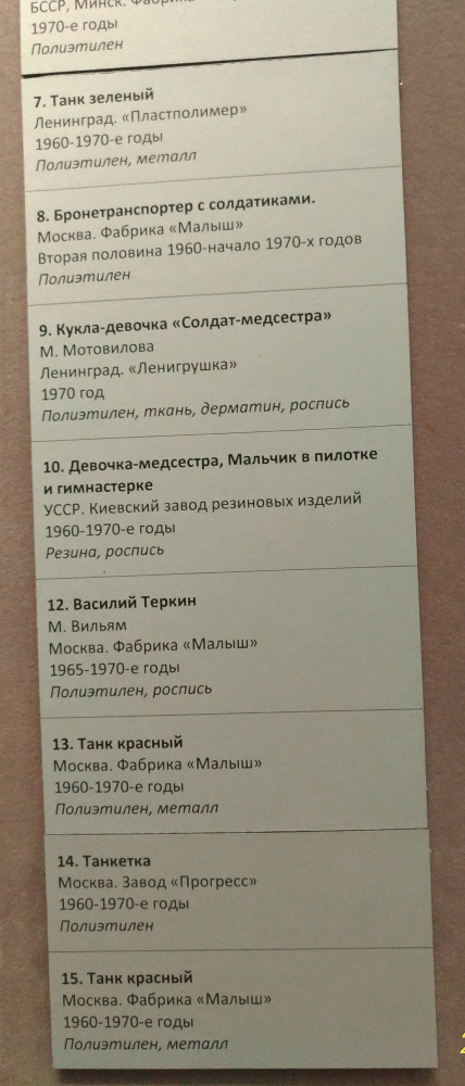 Выставка «Все лучшее – детям. Игрушки 1950–1980 годов из коллекции Сергея Романова». Часть 2