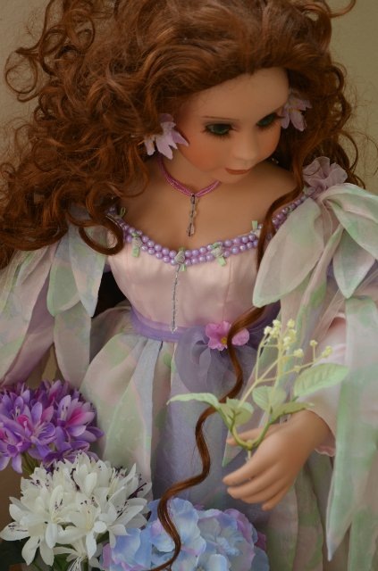 Куклы бабочки - очарование лёгкости