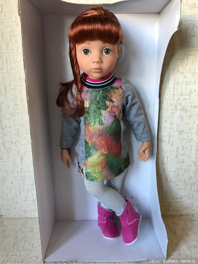Шарнирные куколки фирмы Gotz 2011-2017 годов
