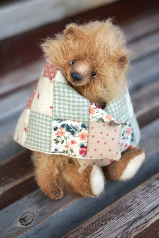 Мишка тедди Одеялкин — Авторские мишки Тедди и друзья: фото (фото 9)