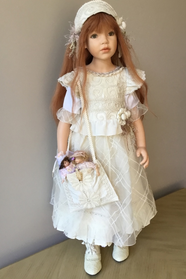 Zawieruszynski 2017, новые куклы на старых молдах