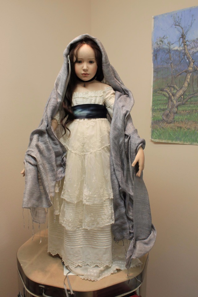 Процесс создания фарфоровых кукол - Джинн Гросс (Jeanne Gross). Часть шестая - Три Сестры