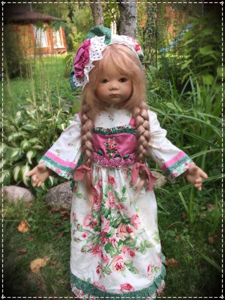 Не смогла устоять перед совершенством химочек... сдалась... и вот она - первая моя девочка