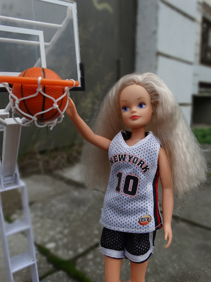 Спортивные девчонки. Куклы Синди и Патч (фото 9)