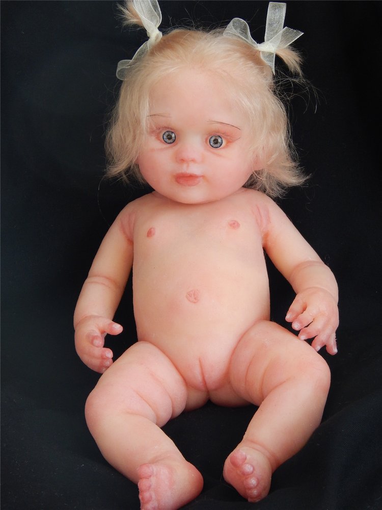 Силиконовая кукла — Авторские куклы из силикона: реалистичные