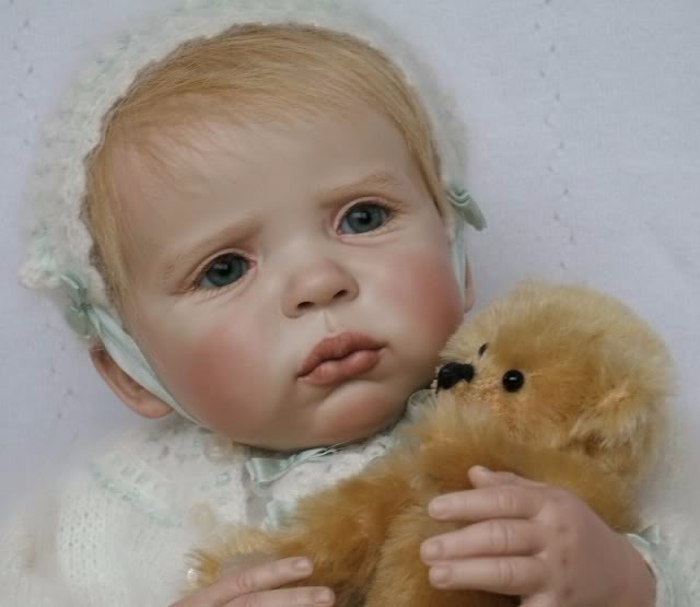 Процесс создания фарфоровых кукол - Джинн Гросс (Jeanne Gross). Часть первая - младенцы