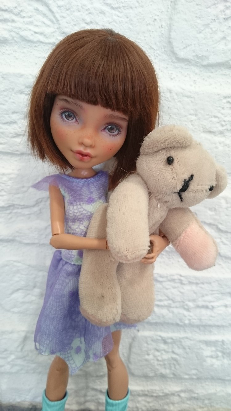 Monster High OOAK-двойной удар