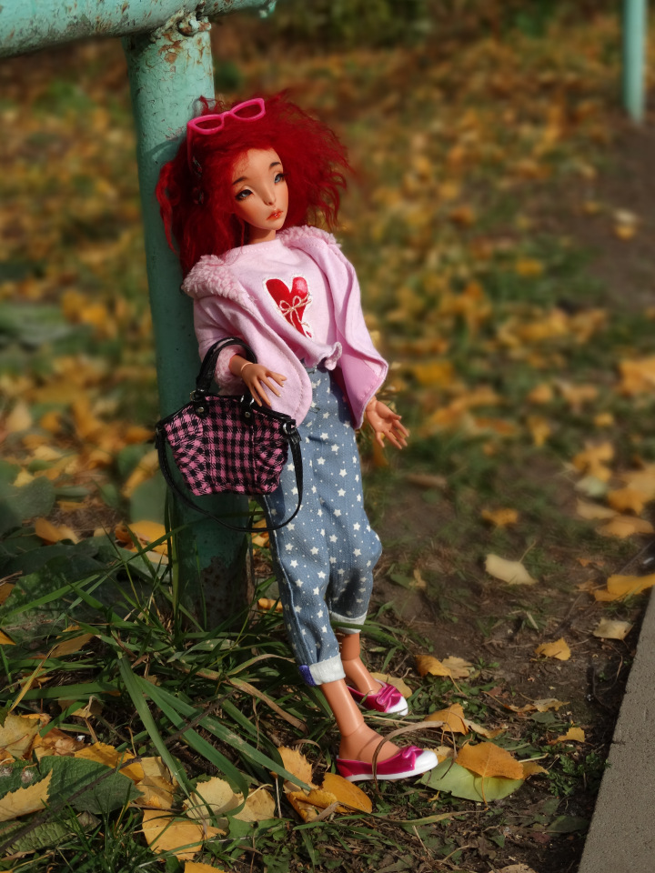 Ещё немого городской осени