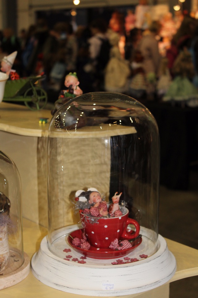 Выставка мишек, кукол и кукольной миниатюры в Голландии 2017 - часть первая