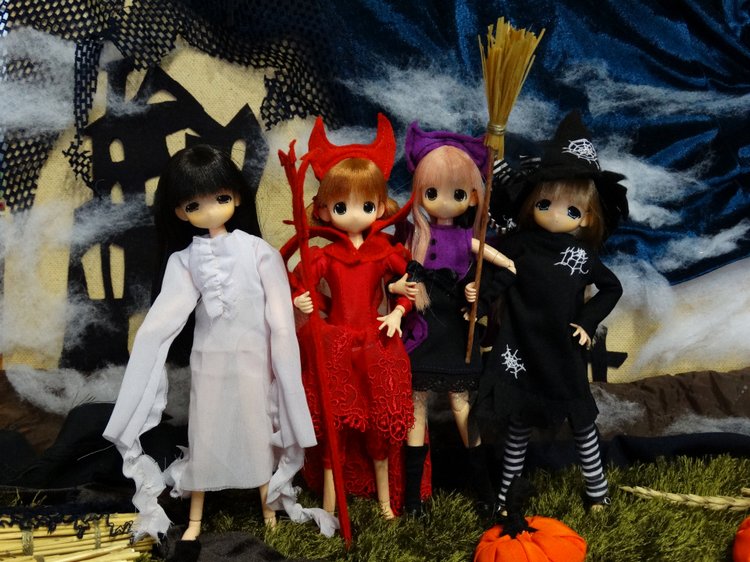 Happy Halloween! Праздник для малышек mamachapp