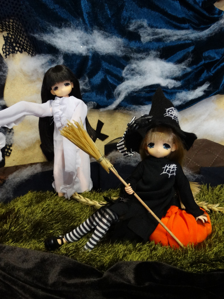 Happy Halloween! Праздник для малышек mamachapp