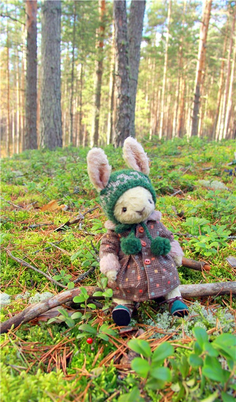 Зайка Зося. Авторская ручная работа Труничевой Ирины (фото 4)