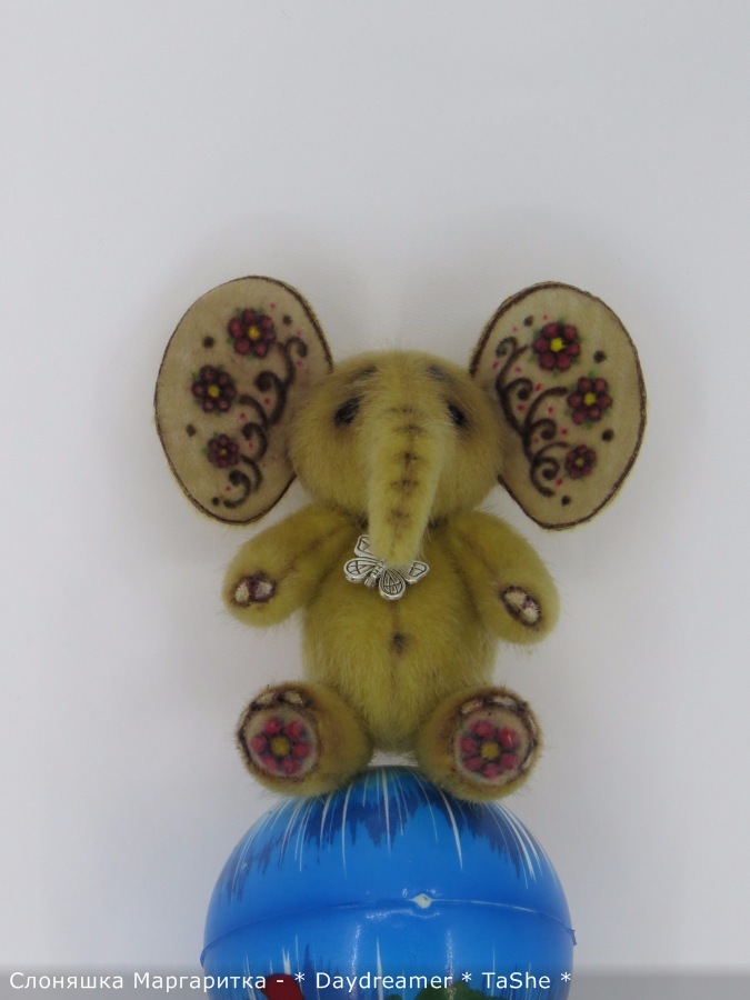 Мой первый слоненок — Авторские мишки Тедди и друзья: фото (фото 9)
