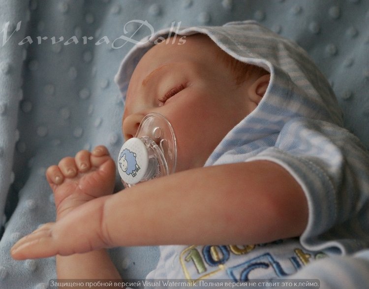 Сплюшка родился — Куклы Реборн (Reborn): домашние фото (фото 6)