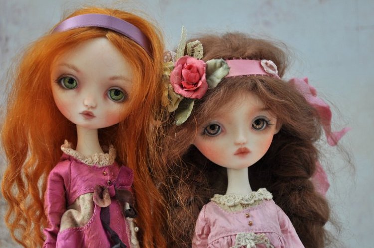 Калейдоскоп моих кукол. Часть 2 (фото 5)
